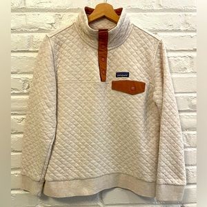 Patagonia Quarter Button Fleece - Size Small